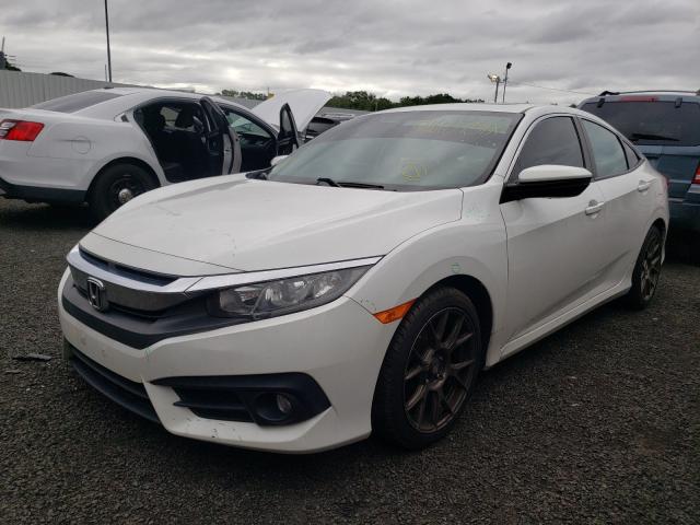 Photo 2 from auction – 2016 HONDA CIVIC EX with VIN 19XFC1F34GE214077