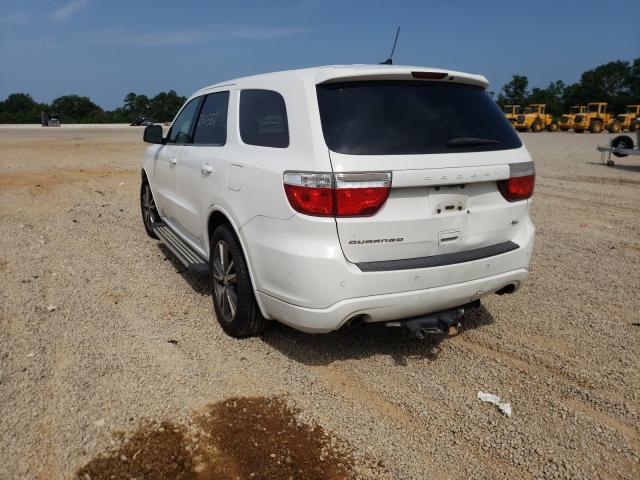 Photo 3 from auction – 2013 DODGE DURANGO R/ with VIN 1C4SDHCT9DC617502
