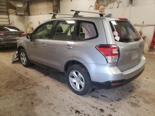 Photo 3 from auction – 2017 SUBARU FORESTER 2 with VIN JF2SJAACXHG541145
