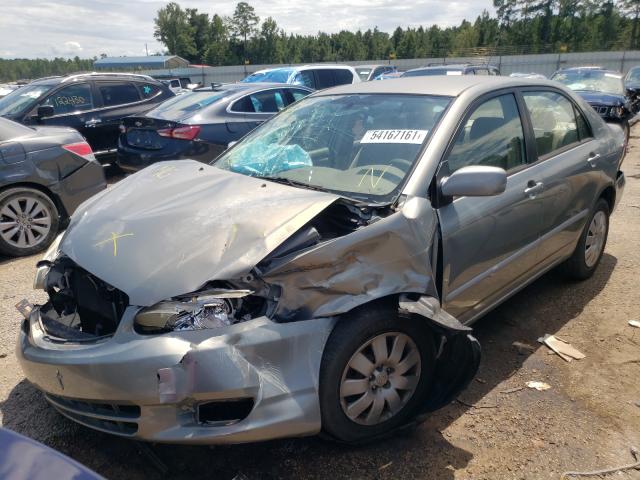 Photo 2 from auction – 2003 TOYOTA COROLLA CE with VIN 1NXBR32E33Z013472