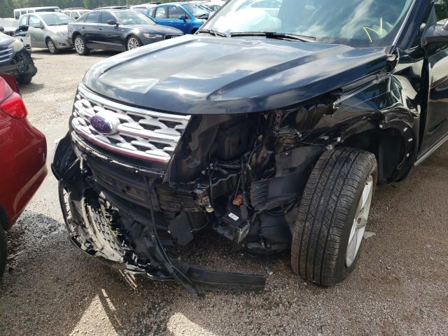 Photo 9 from auction – 2018 FORD EXPLORER X with VIN 1FM5K7D86JGC02662