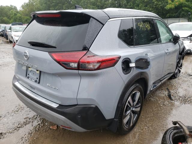 Photo 4 from auction – 2021 NISSAN ROGUE SL with VIN JN8AT3CB2MW201710
