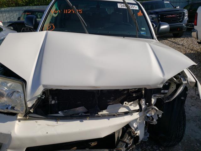 Photo 7 from auction – 2007 TOYOTA 4RUNNER SR with VIN JTEBU14R570112925