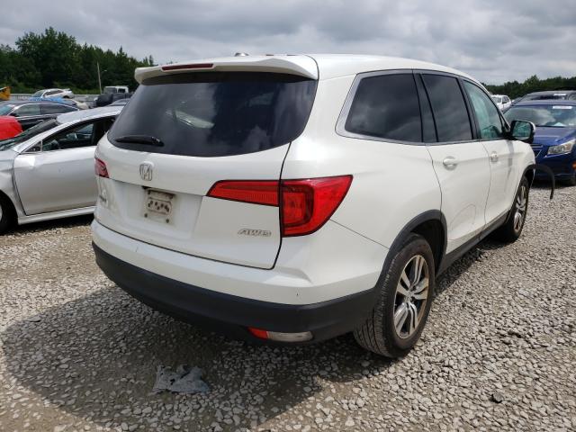 Photo 4 from auction – 2016 HONDA PILOT EXLN with VIN 5FNYF6H78GB034964