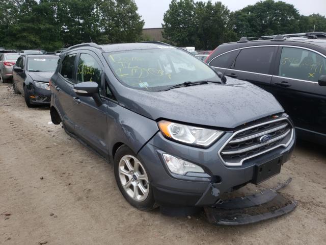 Photo 1 from auction – 2019 FORD ECOSPORT S with VIN MAJ3S2GE4KC306923