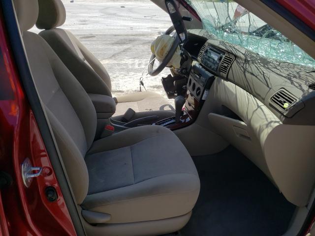 Foto 5 de la subasta – 2008 TOYOTA COROLLA CE con VIN 2T1BR32E48C928517