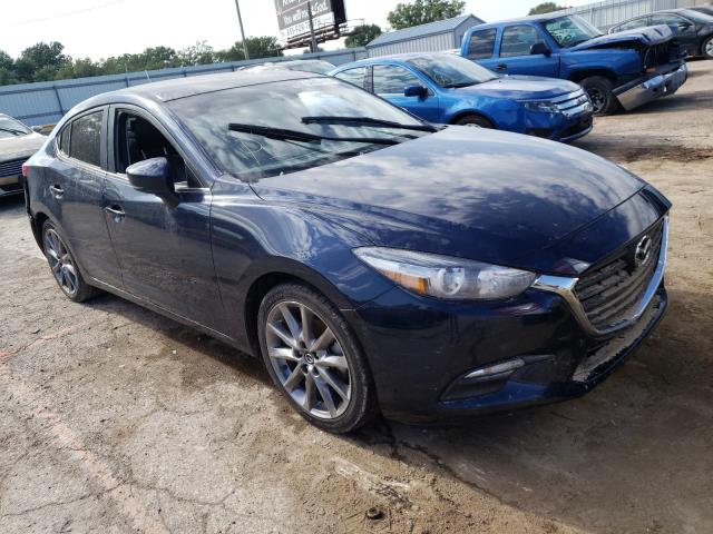 Photo 1 from auction – 2018 MAZDA 3 TOURING with VIN 3MZBN1V36JM242659