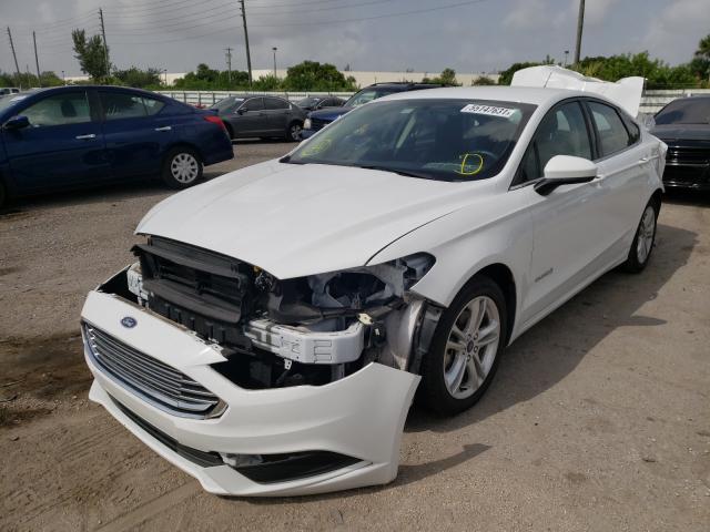 Photo 2 from auction – 2018 FORD FUSION SE with VIN 3FA6P0LU3JR188072