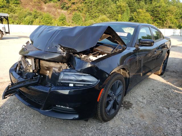 Photo 2 from auction – 2020 DODGE CHARGER SX with VIN 2C3CDXJG4LH187107