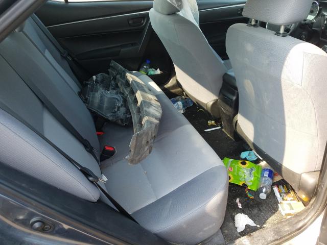 Photo 6 from auction – 2016 TOYOTA COROLLA L with VIN 2T1BURHE8GC531898