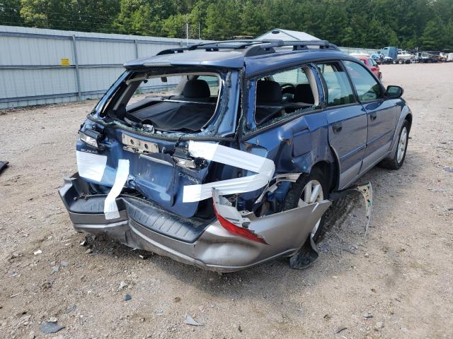 Photo 4 from auction – 2008 SUBARU OUTBACK with VIN 4S4BP61C787306837