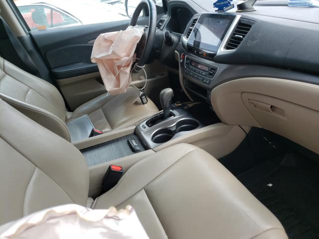 Photo 5 from auction – 2016 HONDA PILOT EXLN with VIN 5FNYF6H78GB034964