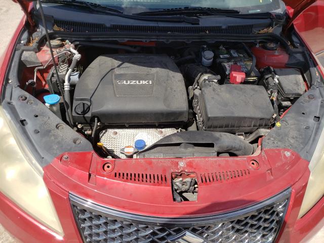 Photo 7 from auction – 2012 SUZUKI KIZASHI SE with VIN JS2RE9A37C6100674