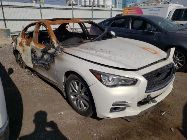 Photo 1 from auction – 2015 INFINITI Q50 BASE with VIN JN1BV7ARXFM408574