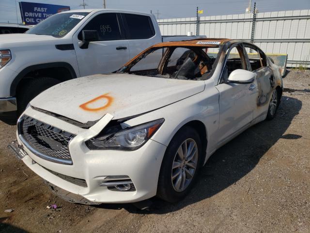 Photo 2 from auction – 2015 INFINITI Q50 BASE with VIN JN1BV7ARXFM408574