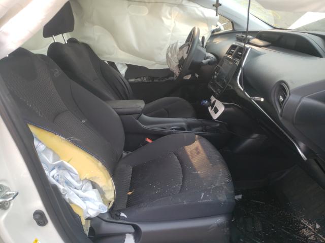 Photo 5 from auction – 2018 TOYOTA PRIUS with VIN JTDKBRFU2J3067233