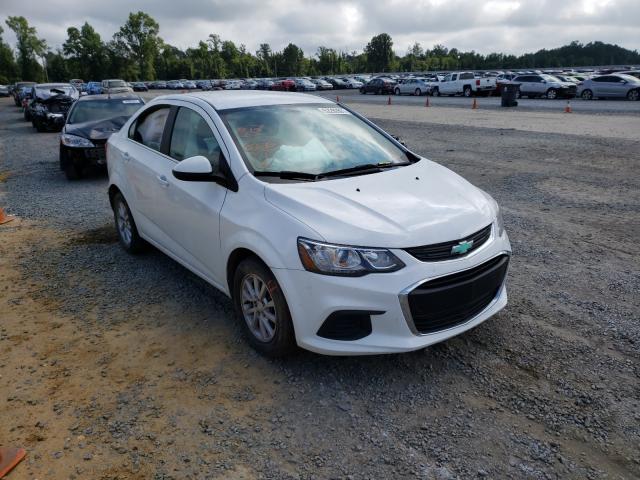 CHEVROLET SONIC LT 2017 with VIN 1G1JD5SH1H4117723 - Photo from auction