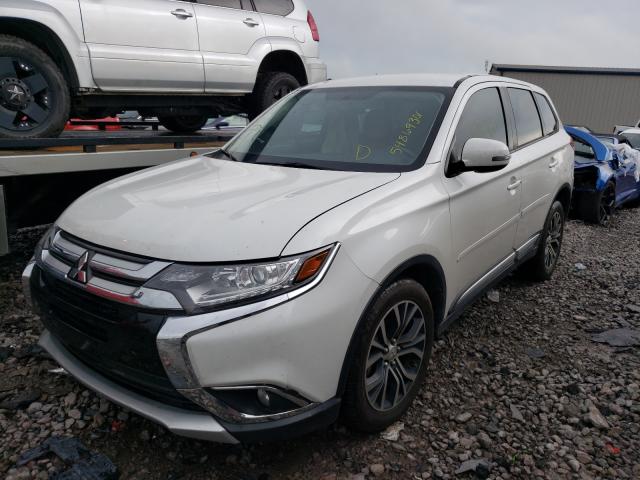Photo 2 from auction – 2017 MITSUBISHI OUTLANDER with VIN JA4AD3A30HZ066889