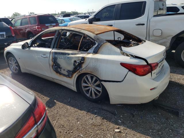 Photo 3 from auction – 2015 INFINITI Q50 BASE with VIN JN1BV7ARXFM408574