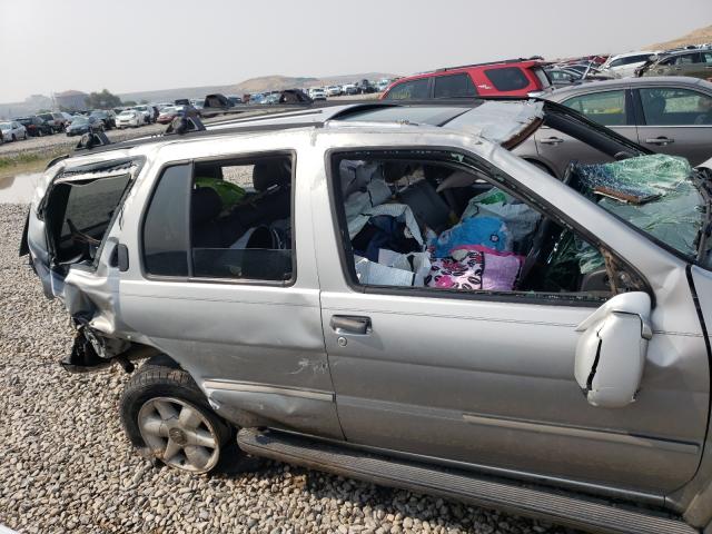 Photo 9 from auction – 2000 NISSAN PATHFINDER with VIN JN8AR07Y9YW424716