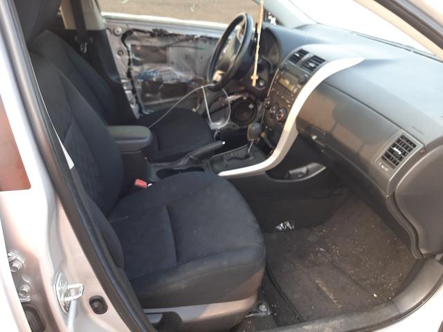 Photo 5 from auction – 2009 TOYOTA COROLLA BA with VIN 1NXBU40E09Z044405