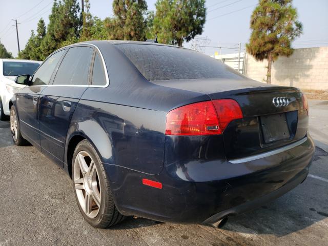 Photo 3 from auction – 2005 AUDI A4 2.0T with VIN WAUAF68E35A455512