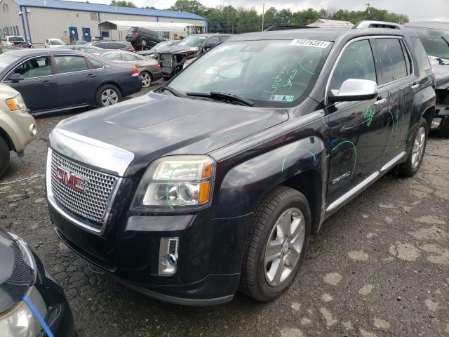 Photo 2 from auction – 2013 GMC TERRAIN DE with VIN 2GKALYEK7D6143226