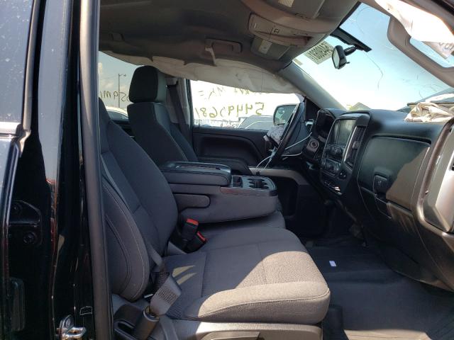 Photo 5 from auction – 2018 CHEVROLET SILVERADO with VIN 3GCUKREC3JG561146