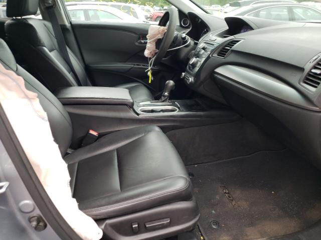 Photo 5 from auction – 2016 ACURA RDX with VIN 5J8TB4H31GL006476
