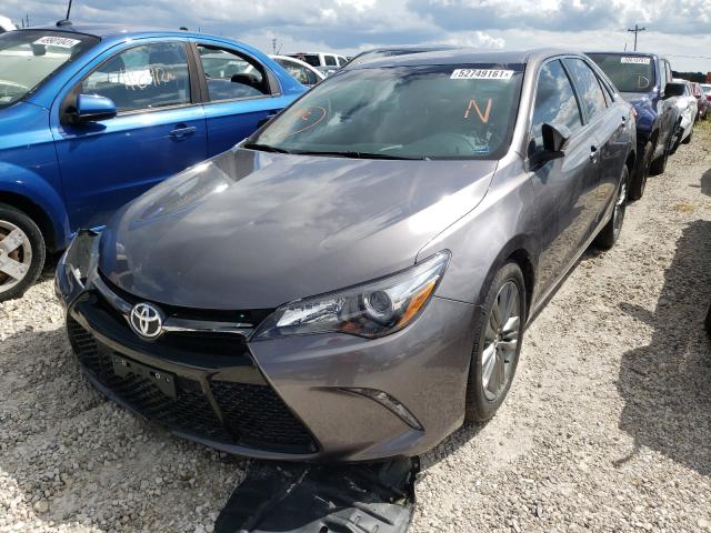 Photo 2 from auction – 2017 TOYOTA CAMRY LE with VIN 4T1BF1FKXHU318164