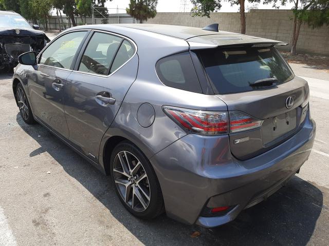 Photo 3 from auction – 2015 LEXUS CT 200 with VIN JTHKD5BH3F2210259