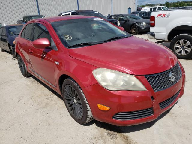 SUZUKI KIZASHI SE 2012 with VIN JS2RE9A37C6100674 - Photo from auction