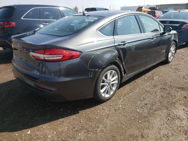 Photo 4 from auction – 2019 FORD FUSION SE with VIN 3FA6P0LU2KR173127