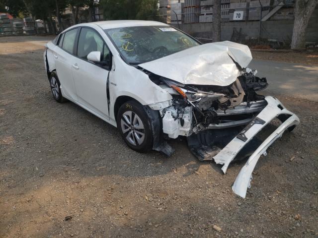 TOYOTA PRIUS 2018 with VIN JTDKBRFU2J3067233 - Photo from auction