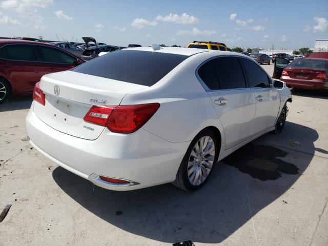 Photo 4 from auction – 2014 ACURA RLX TECH with VIN JH4KC1F5XEC002769