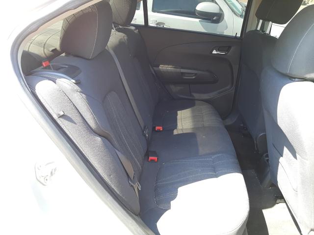 Photo 6 from auction – 2012 CHEVROLET SONIC LT with VIN 1G1JC5SH8C4198893