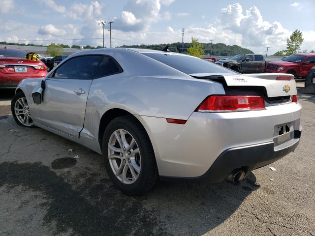 Photo 3 from auction – 2015 CHEVROLET CAMARO LS with VIN 2G1FB1E31F9130275