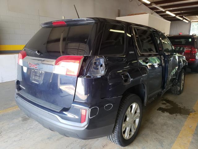 Photo 4 from auction – 2017 GMC TERRAIN SL with VIN 2GKALMEK8H6159224