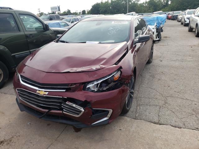 Photo 2 from auction – 2016 CHEVROLET MALIBU LS with VIN 1G1ZB5ST3GF191080