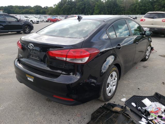 Photo 4 from auction – 2018 KIA FORTE LX with VIN 3KPFK4A76JE235258