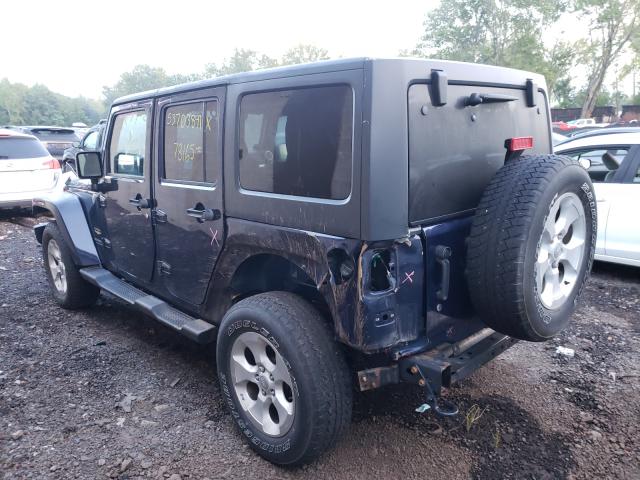 Photo 3 from auction – 2013 JEEP WRANGLER U with VIN 1C4HJWEG9DL558796