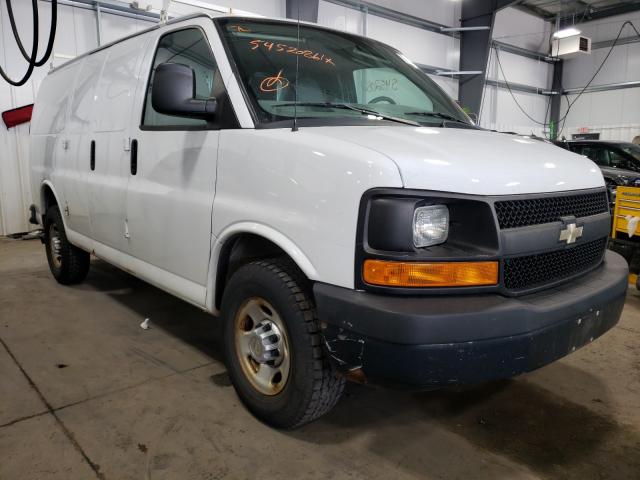 CHEVROLET EXPRESS G2 2011 with VIN 1GCWGFBA1B1138352 - Photo from auction