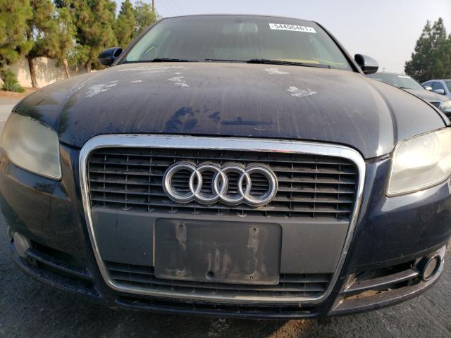Photo 9 from auction – 2005 AUDI A4 2.0T with VIN WAUAF68E35A455512