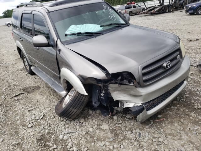 TOYOTA SEQUOIA SR 2003 with VIN 5TDBT44AX3S175335 - Photo from auction