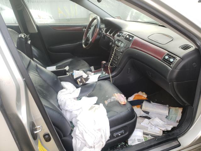 Photo 5 from auction – 2004 LEXUS ES 330 with VIN JTHBA30G545014407