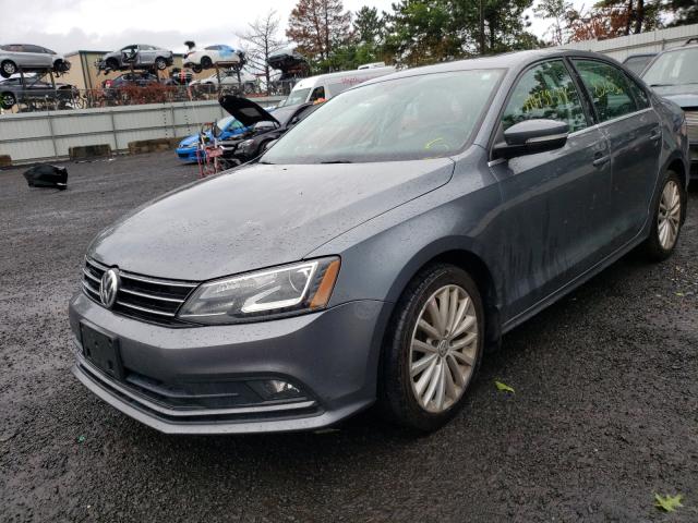 Photo 2 from auction – 2016 VOLKSWAGEN JETTA SEL with VIN 3VWL17AJ4GM227870