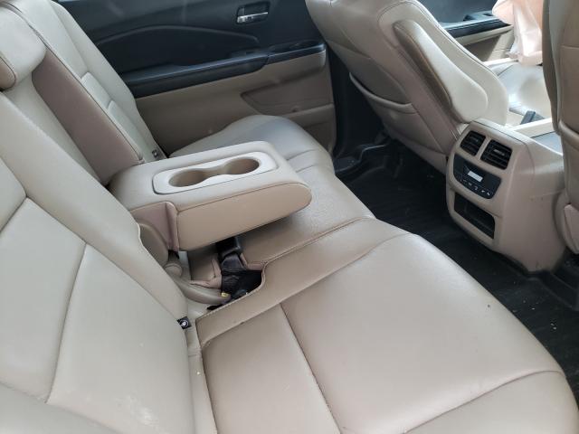 Photo 6 from auction – 2016 HONDA PILOT EXLN with VIN 5FNYF6H78GB034964