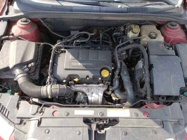 Photo 7 from auction – 2011 CHEVROLET CRUZE LT with VIN 1G1PF5S96B7175099