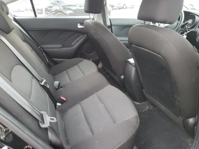 Photo 6 from auction – 2018 KIA FORTE LX with VIN 3KPFK4A76JE235258