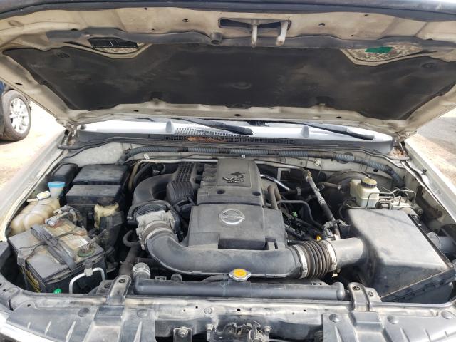 Photo 7 from auction – 2006 NISSAN FRONTIER C with VIN 1N6AD07U76C456664